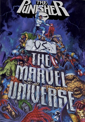 Punisher Vs The Marvel Universe TP