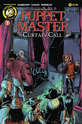 Puppet Master: Curtain Call no. 3 (2017 Series) (MR)