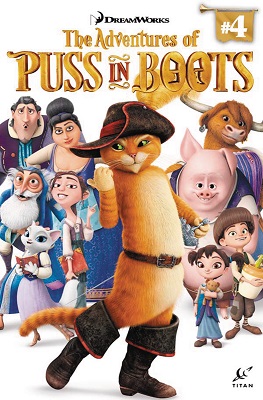 The Adventures of Puss in Boots (2016) no. 4 - Used