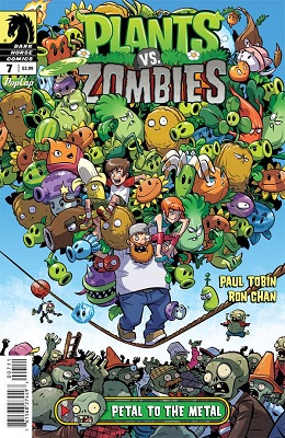 Plants Vs Zombies no. 7 (2015 Series)