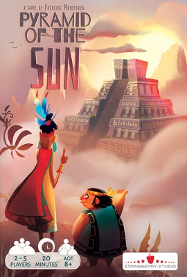 Pyramid of the Sun Card Game