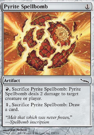 Pyrite Spellbomb 