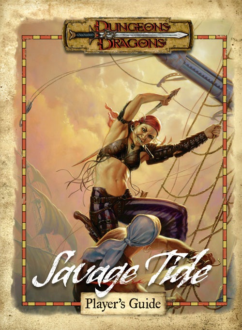 Dungeons and Dragons: Savage Tide: Players Guide
