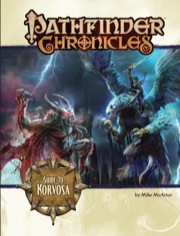 Pathfinder Chronicles: Guide to Korvosa - Used