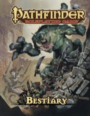 Pathfinder Role Playing Game: Bestiary - Used