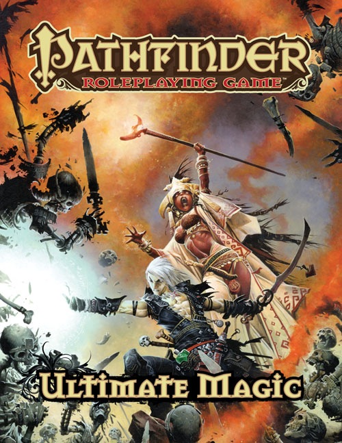 Pathfinder Role Playing Game: Ultimate Magic - Used