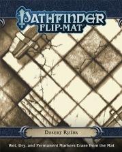 Pathfinder: Game Mastery: Flip-Mat: Desert Ruins