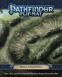 Pathfinder: Game Mastery: Flip-Mat: Hill Country