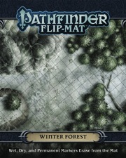 Pathfinder: Game Mastery: Flip-Mat: Winter Forest
