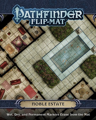 Pathfinder: Flip-Mat: Noble Estate