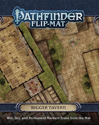 Pathfinder: Flip-Mat: Bigger Tavern