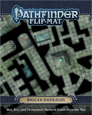 Pathfinder: Flip-Mat: Bigger Dungeon