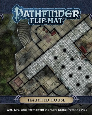 Pathfinder: Flip-Mat: Haunted House
