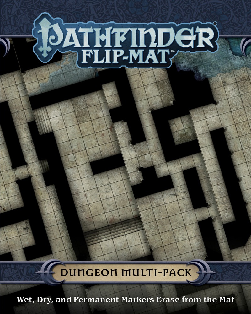 Pathfinder: Flip-Mat: Dungeon Multi Pack