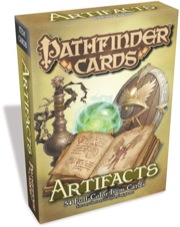 Pathfinder Cards: Artifacts
