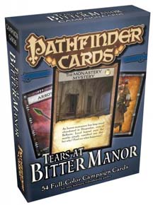 Pathfinder: Cards: Tears at Bitter Manor