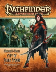 Pathfinder: Adventure Path: Serpents Skull: City of Seven Spears