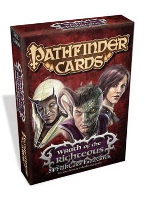 Pathfinder: Cards: Wrath of the Righteous Face