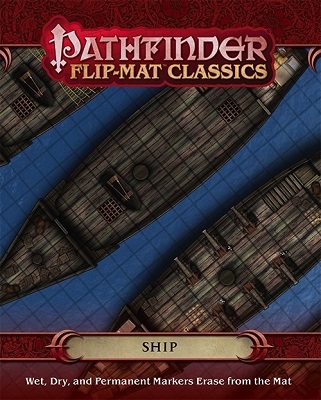 Pathfinder: Game Mastery: Flip-Mat: Ship 31002