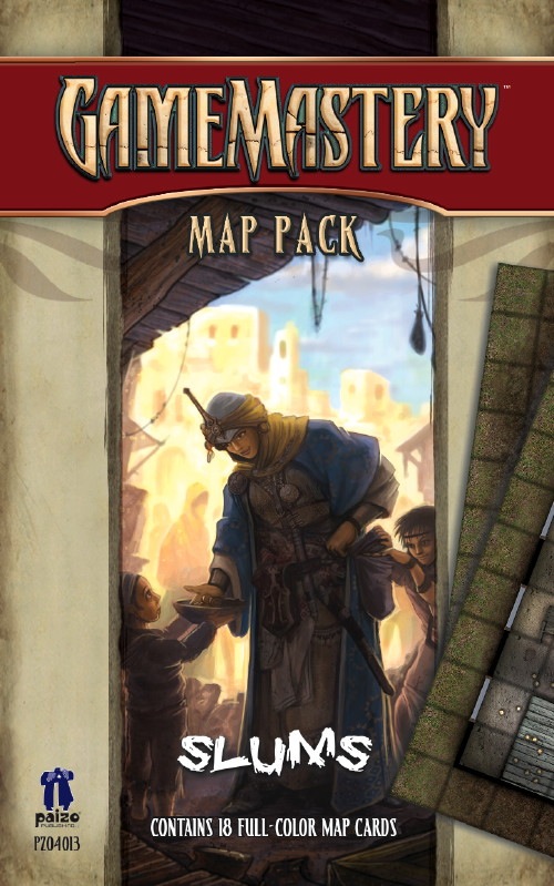 Pathfinder: Game Mastery: Map Pack: Slums