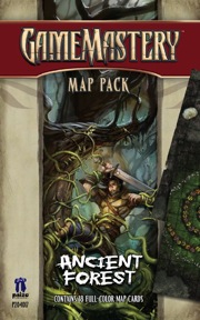 Pathfinder: Game Mastery: Map Pack: Ancient Forest