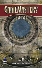 Pathfinder: Game Mastery: Map Pack: Lairs