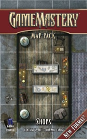 Pathfinder: Game Mastery: Map Pack: Shops