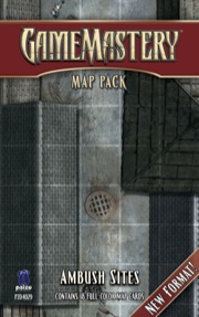 Pathfinder: Game Mastery: Map Pack: Ambush Sites