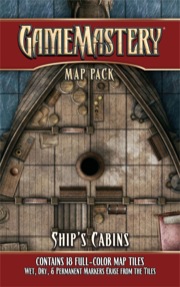 Pathfinder: Game Mastery: Map Pack: Ships Cabins