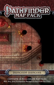Pathfinder: Map Pack: Dungeon Dangers