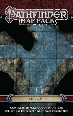 Pathfinder: Map Pack: Sea Caves
