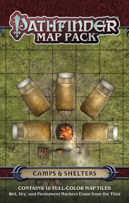 Pathfinder: Map Pack: Camps and Shelters