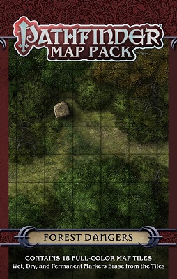 Pathfinder: Map Pack: Forest Dangers 4057