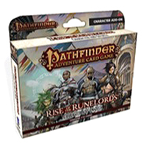 Pathfinder Adventure Card Game: Rise of the Runelords Character Add-Ons Deck