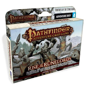 Pathfinder Adventure Card Game: Rise of the Runelords: Fortress of Stone Giants