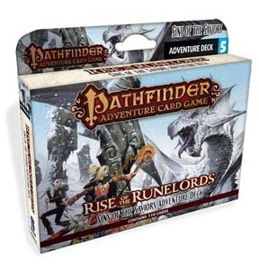 Pathfinder Adventure Card Game: Rise of the Runelords: Sins of the Saviors Expansion