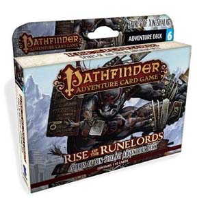 Pathfinder Adventure Card Game: Rise of the Runelords: Spires of Xin-Shalast Adventure Deck
