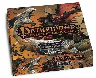 Pathfinder Adventure Card Game: Wrath of the Righteous: Base Set - USED - By Seller No: 12754 Jon Fetty