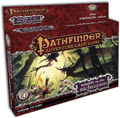 Pathfinder Adventure Card Game: Wrath of the Righteous 4: The Midnight Isles