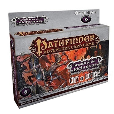 Pathfinder Adventure Card Game: Wrath of the Righteous 6: City of Locusts