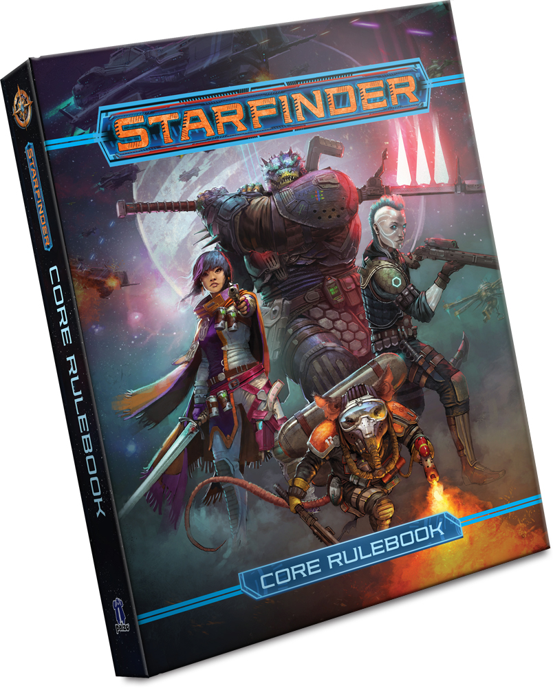 Starfinder: Core Rulebook - Used