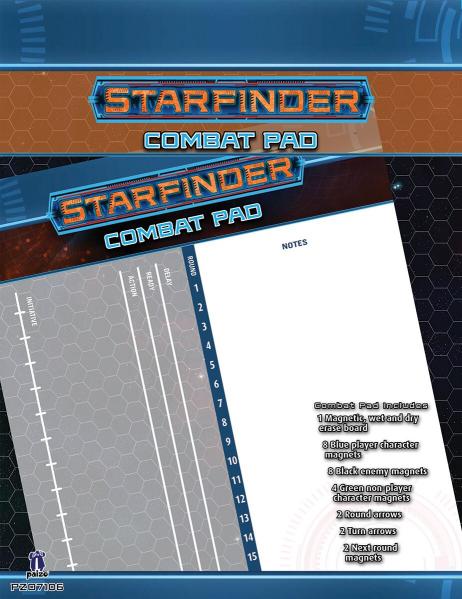 Starfinder: Combat Pad