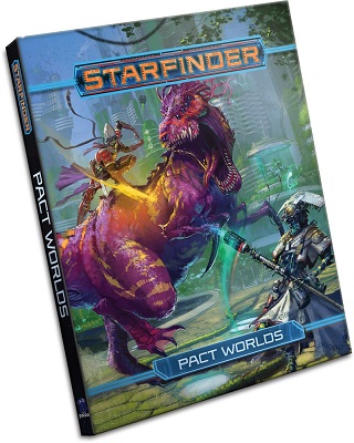 Starfinder: Pact Worlds - Used