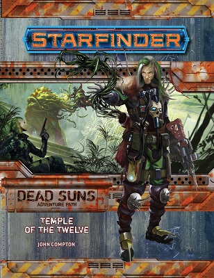 Starfinder: Adventure Path: Dead Suns: Temple of the Twelve - Used