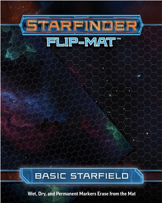 Starfinder: Flip-Mat: Basic Starfield - Used