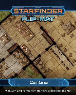 Starfinder: Flip-Mat: Cantina - Used