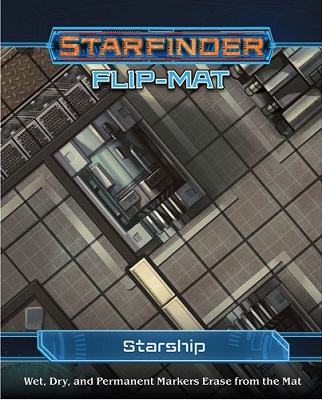 Starfinder: Flip-Mat: Starship