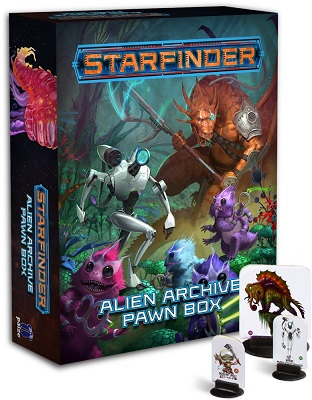 Starfinder: Pawns: Alien Archive
