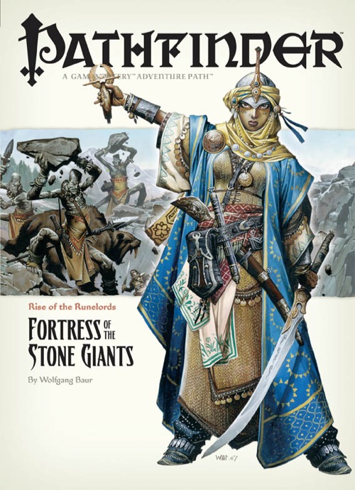 Pathfinder: Rise of the Runelords: Fortress of the Stone Giants - used