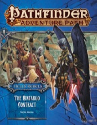 Pathfinder: Adventure Path: Hells Rebels: The Kintargo Contract - Used